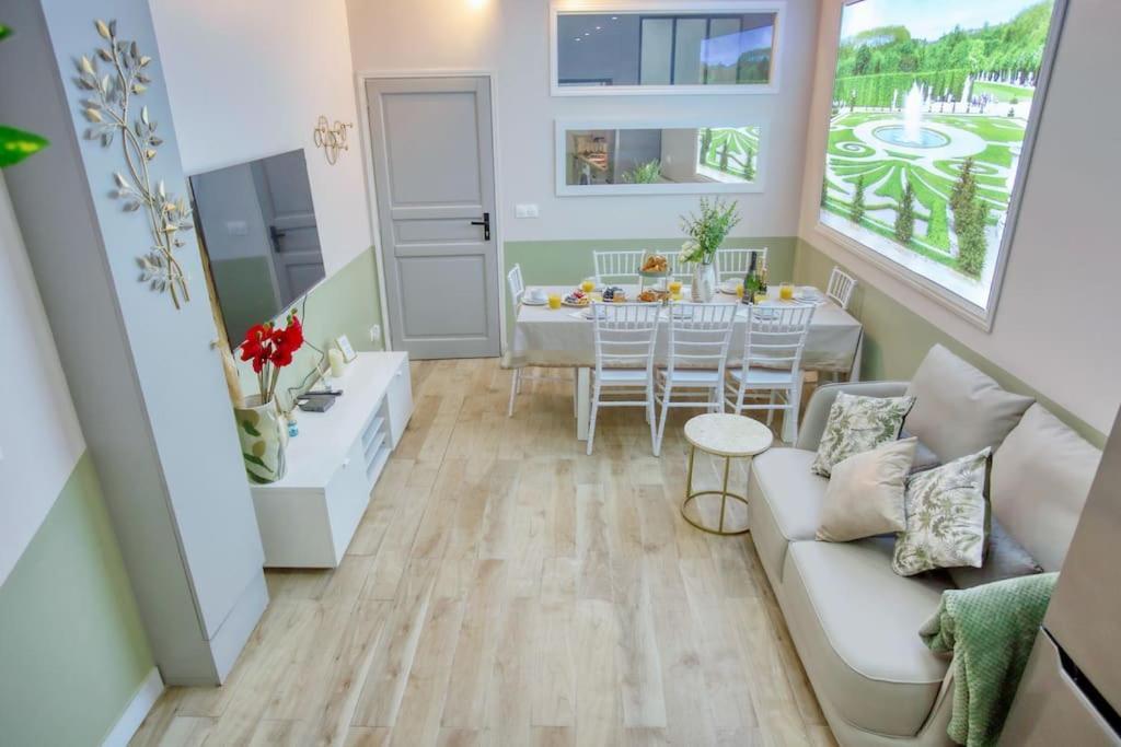 Le Nid Parisien Triplex Cosy Et Chaleureux Διαμέρισμα Εξωτερικό φωτογραφία