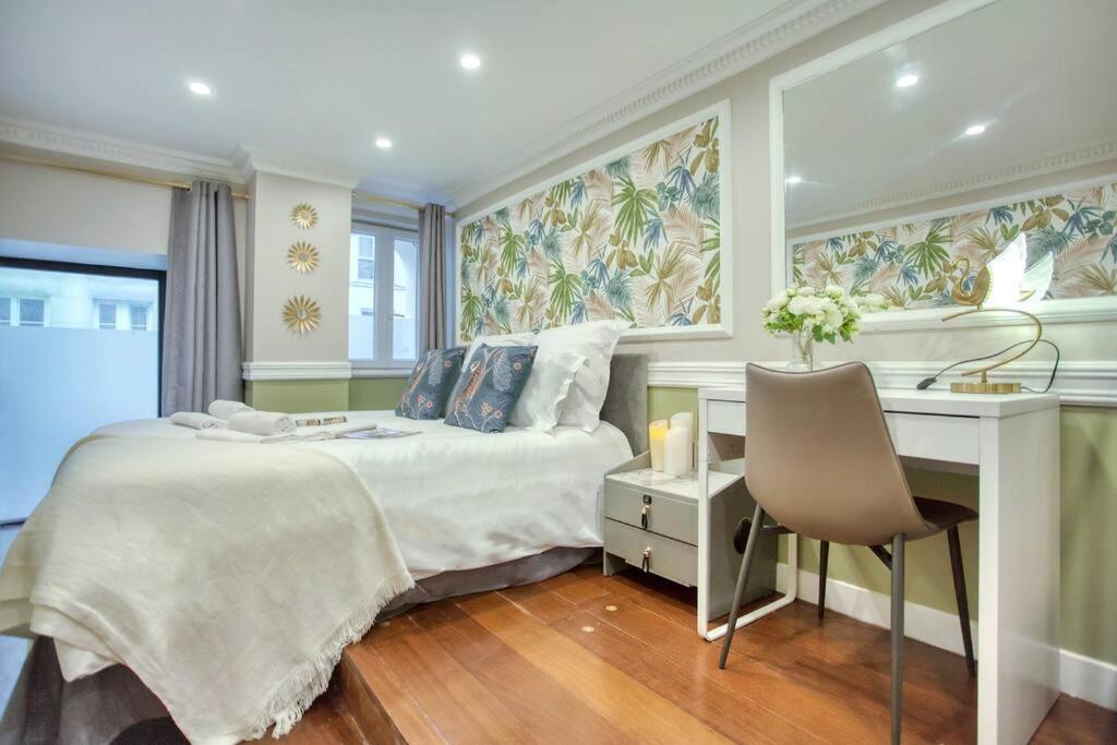 Le Nid Parisien Triplex Cosy Et Chaleureux Διαμέρισμα Εξωτερικό φωτογραφία