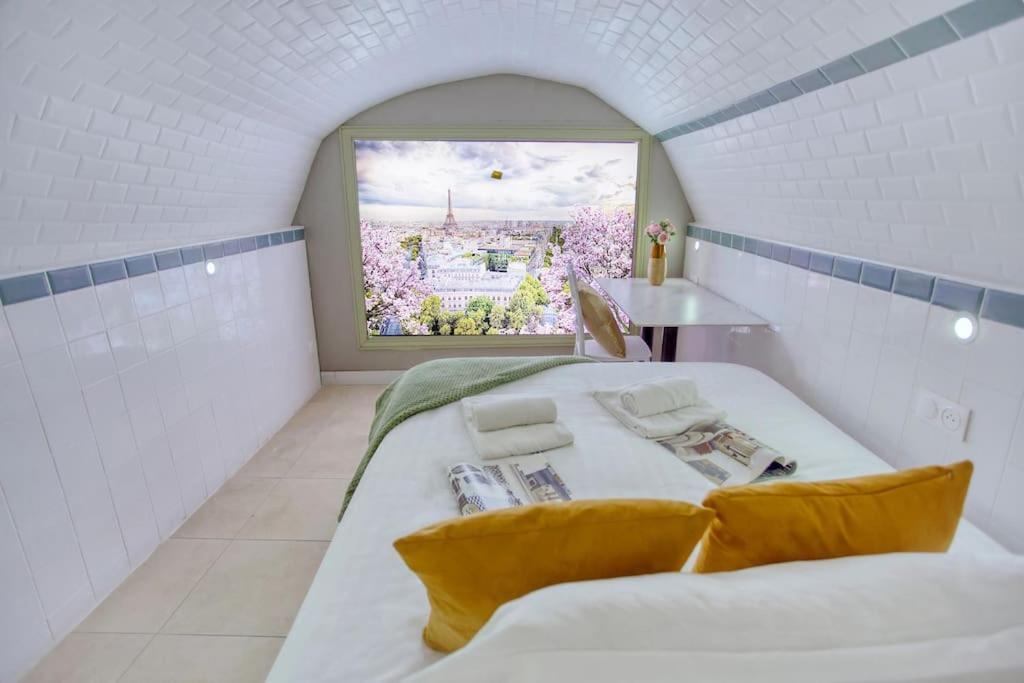 Le Nid Parisien Triplex Cosy Et Chaleureux Διαμέρισμα Εξωτερικό φωτογραφία
