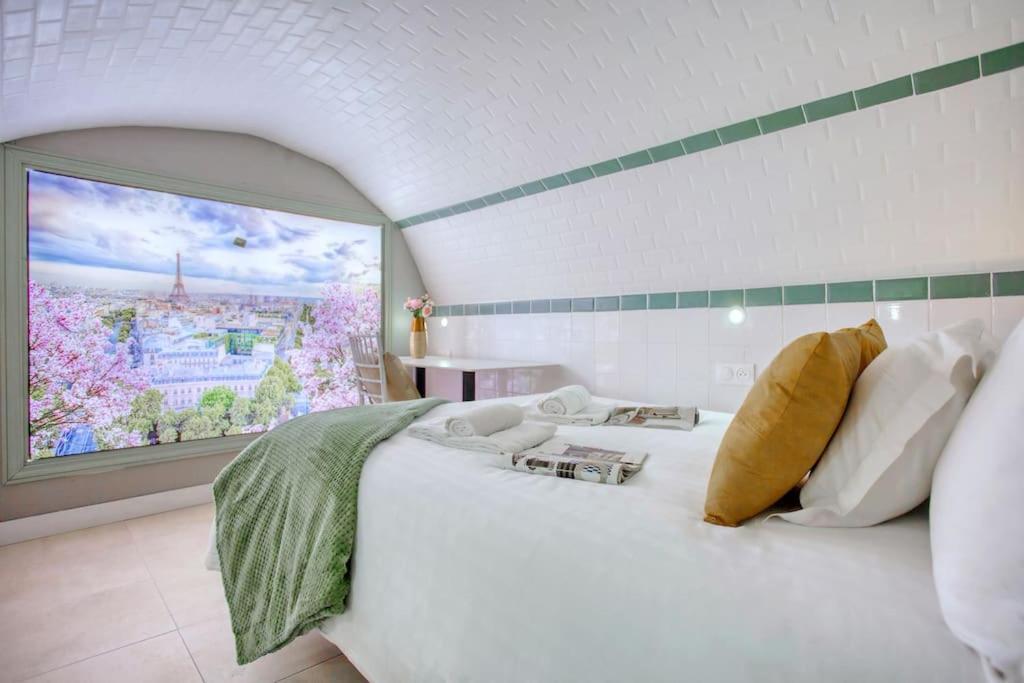 Le Nid Parisien Triplex Cosy Et Chaleureux Διαμέρισμα Εξωτερικό φωτογραφία