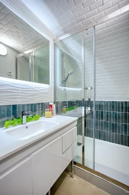 Le Nid Parisien Triplex Cosy Et Chaleureux Διαμέρισμα Εξωτερικό φωτογραφία