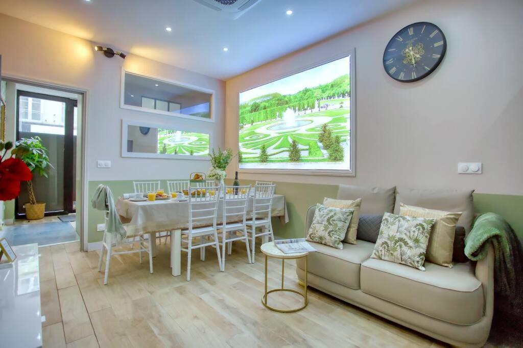 Le Nid Parisien Triplex Cosy Et Chaleureux Διαμέρισμα Εξωτερικό φωτογραφία