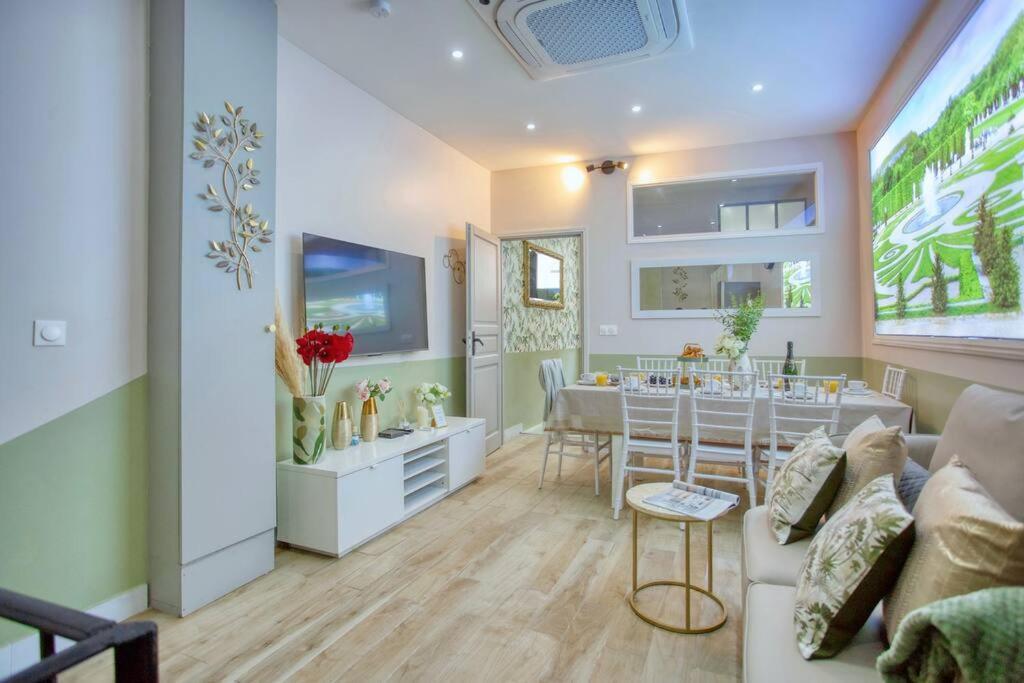 Le Nid Parisien Triplex Cosy Et Chaleureux Διαμέρισμα Εξωτερικό φωτογραφία