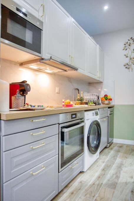 Le Nid Parisien Triplex Cosy Et Chaleureux Διαμέρισμα Εξωτερικό φωτογραφία