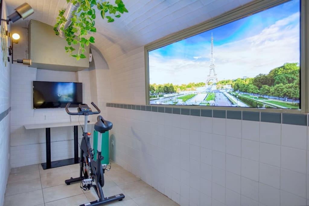 Le Nid Parisien Triplex Cosy Et Chaleureux Διαμέρισμα Εξωτερικό φωτογραφία