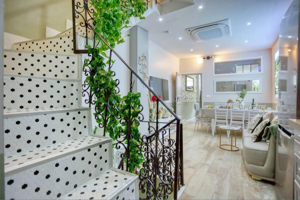 Le Nid Parisien Triplex Cosy Et Chaleureux Διαμέρισμα Εξωτερικό φωτογραφία