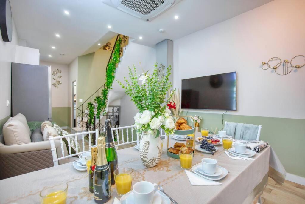 Le Nid Parisien Triplex Cosy Et Chaleureux Διαμέρισμα Εξωτερικό φωτογραφία