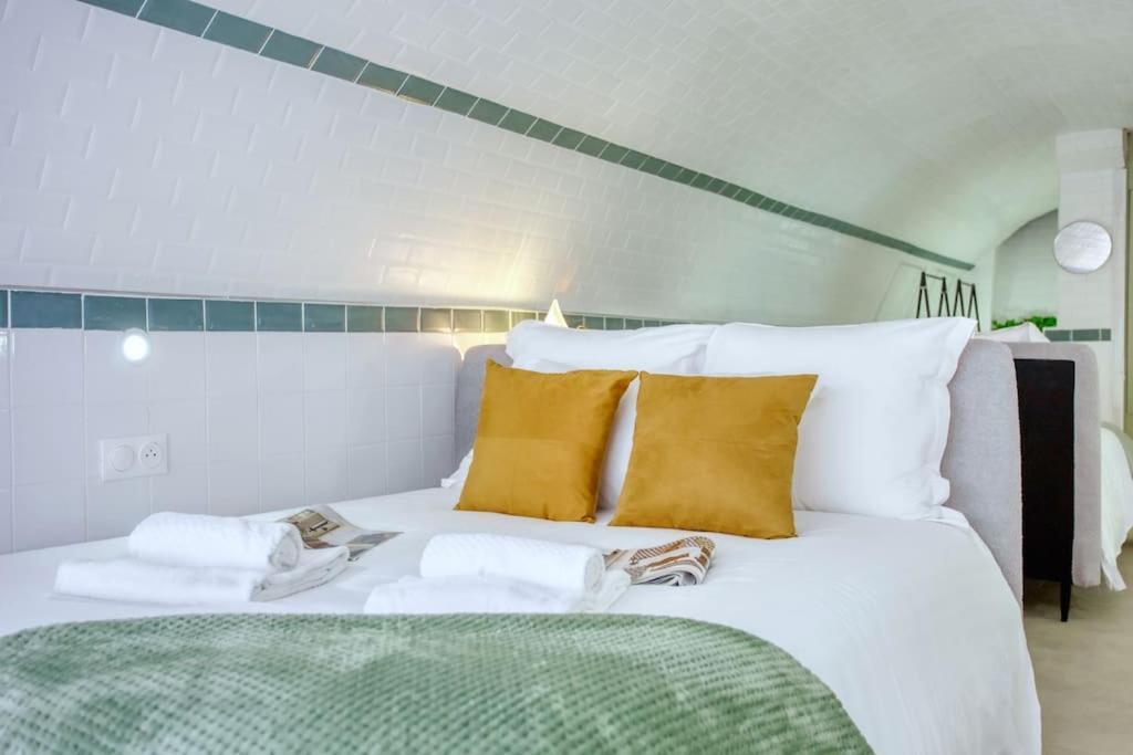 Le Nid Parisien Triplex Cosy Et Chaleureux Διαμέρισμα Εξωτερικό φωτογραφία