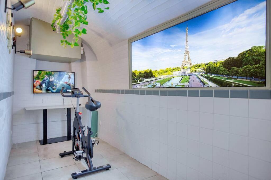 Le Nid Parisien Triplex Cosy Et Chaleureux Διαμέρισμα Εξωτερικό φωτογραφία