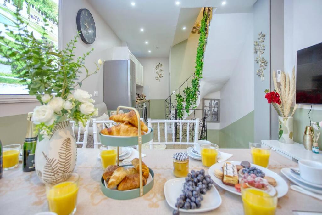 Le Nid Parisien Triplex Cosy Et Chaleureux Διαμέρισμα Εξωτερικό φωτογραφία