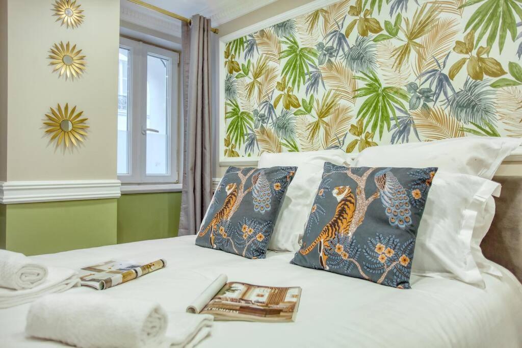 Le Nid Parisien Triplex Cosy Et Chaleureux Διαμέρισμα Εξωτερικό φωτογραφία