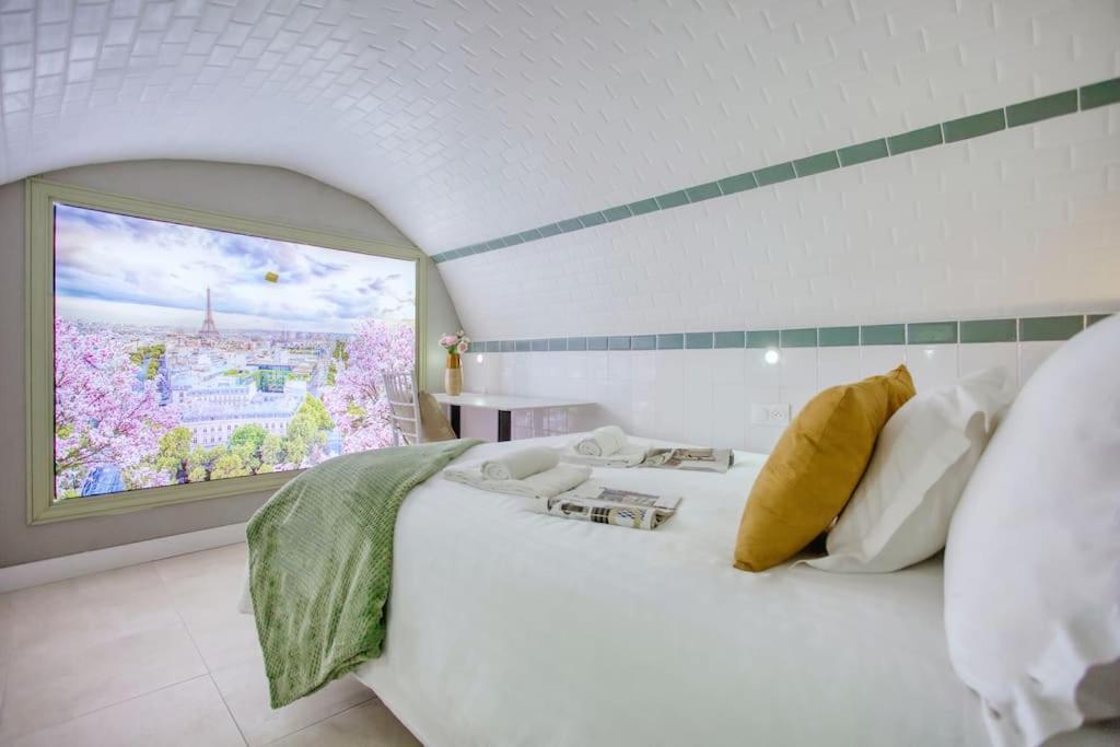 Le Nid Parisien Triplex Cosy Et Chaleureux Διαμέρισμα Εξωτερικό φωτογραφία